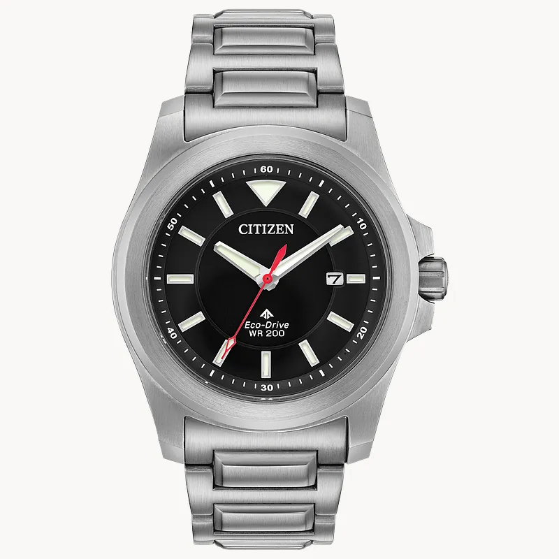 Promaster Tough Men s Eco Drive BN0211 50E Steel Watch CITIZEN
